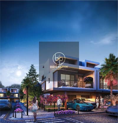 4 Bedroom Townhouse for Sale in DAMAC Hills 2 (Akoya by DAMAC), Dubai - VIOLET_WebProject_653x685-EN. jpg