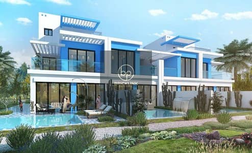 大马士革湖住宅， 迪拜 5 卧室联排别墅待售 - santorini 5. jpg
