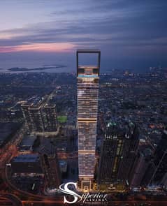 trump tower 2 BED Room high ROI