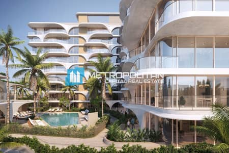 2 Bedroom Flat for Sale in Saadiyat Island, Abu Dhabi - Sea View | 2BR+Laundry W/Balcony | Top Facilities