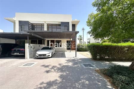 3 Bedroom Villa for Rent in DAMAC Hills, Dubai - Single Row | Well Maintained | Vacant