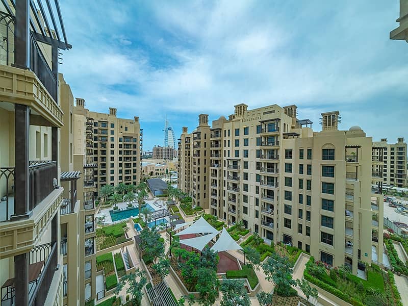 CONVERTIBLE TO 3 BED | VACANT | BURJ AL ARAB VIEW | EXCLUSIVE UNIT CONVERTIBLE TO 3 BED | VACANT | BURJ AL ARAB VIEW | EXCLUSIVE UNIT