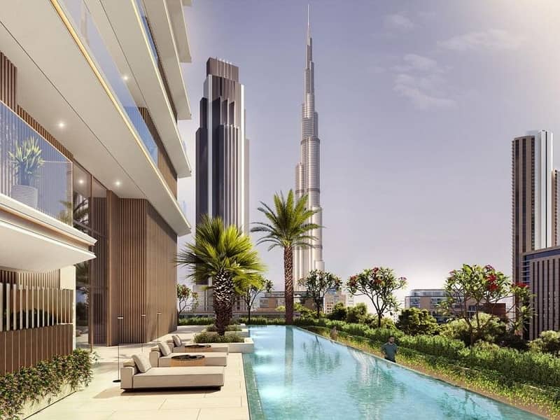 Квартира в Дубай Даунтаун,Резиденции Сент-Регис, 1 спальня, 3100000 AED - 11779235 Квартира в Дубай Даунтаун,Резиденции Сент-Регис, 1 спальня, 3100000 AED - 11779235