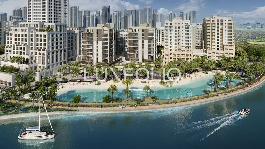Квартира в Дубай Крик Харбор,Гров,Grove Building 3, 2 cпальни, 2700000 AED - 11779368 Квартира в Дубай Крик Харбор,Гров,Grove Building 3, 2 cпальни, 2700000 AED - 11779368