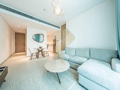 朱美拉海滩住宅（JBR）， 迪拜 1 卧室单位待租 - 位于朱美拉海滩住宅（JBR），朱美拉谦恭度假酒店和水疗中心，朱美拉门户1号大厦 1 卧室的公寓 215000 AED - 11779397