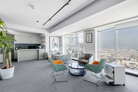 Office for Rent in Sheikh Zayed Road, Dubai - Elegant Furnished Office | 5-Star Commercial Hotel