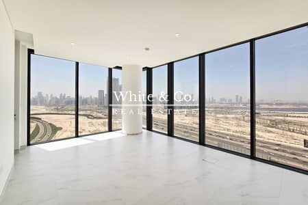 3 Bedroom Apartment for Rent in Sobha Hartland, Dubai - 3 Bed + Maid | Mid Floor | Corner Unit