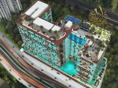 2 Cпальни Апартаменты Продажа в Комплекс Дубай Резиденс, Дубай - 5d66dafc-5483-4ce2-aed3-9118fa30dce7. jpg