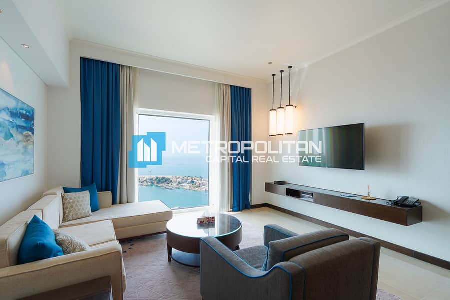 Sea and City View|1BR w/ Balcony|High Floor|Vacant Sea and City View|1BR w/ Balcony|High Floor|Vacant