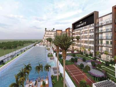 1 Bedroom Flat for Sale in Motor City, Dubai - A3. png