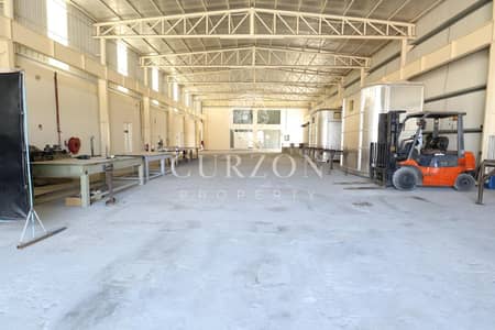 Warehouse for Rent in Dubai Industrial City, Dubai - Brand New Warehouse, Available for Rent