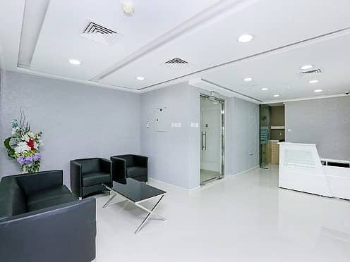 Furnished and Ready to Move Offices for Rent in Al Barsha Dubai