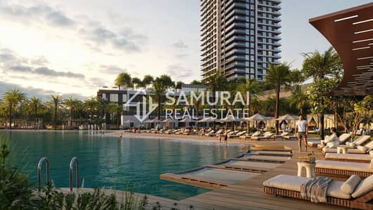شقة 2 غرفة نوم للبيع في مرسى خور دبي، دبي - Palace-Residences-Creek-Blue-3. jpg