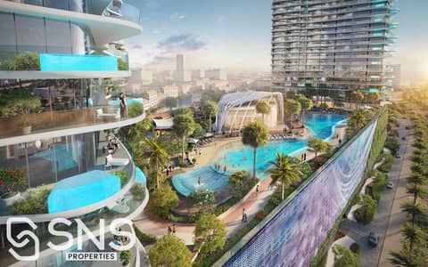 2 Cпальни Апартаменты Продажа в Сити оф Арабия, Дубай - Podim-level. jpeg