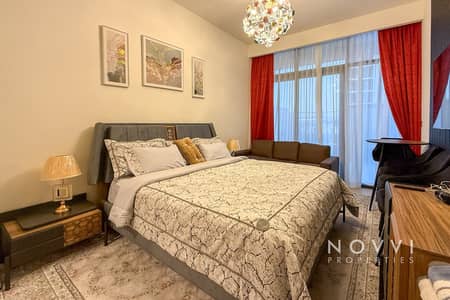 Studio for Rent in Meydan City, Dubai - Brand New | Spacious | Luxurious Fully Furnished