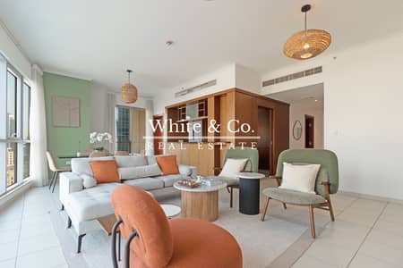 2 Bedroom Apartment for Rent in Downtown Dubai, Dubai - Fountain View | Maids Rooms | Vacant Now