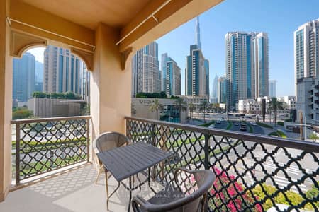2 Bedroom Apartment for Rent in Downtown Dubai, Dubai - Generous Layout | Bright Interior | Burj View
