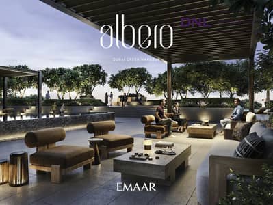 1 Bedroom Apartment for Sale in Dubai Creek Harbour, Dubai - Waterfront Living | Modern Design | Luxury