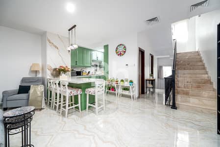 4 Bedroom Villa for Sale in Jumeirah Village Circle (JVC), Dubai - Vacant on Transfer | Basement | Fully Upgraded