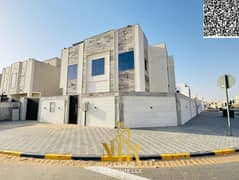 للايجار السنوي الراقي باعجمان  بالزاهية  فيلا كورنر3 طوابق فاخرة اول ساكن5 غرف نوم ماسترقابل للتفاوض مع المكيفات والكهرباؤء والمياه مع مجلس وصاله ماست
