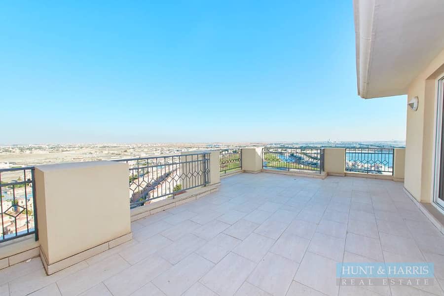 Upgraded 3 Bedroom Apartment for Rent in Al Hamra Village Upgraded 3 Bedroom Apartment for Rent in Al Hamra Village