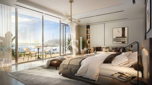 萨迪亚特岛， 阿布扎比 2 卧室单位待售 - the-grove-louver-residence-saadiyat-island-abudhabi-bedroom. jpg
