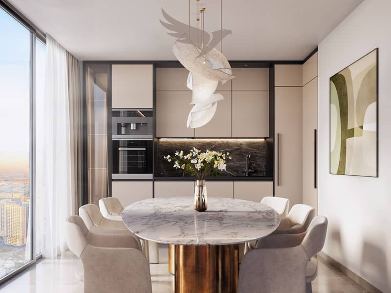 2 cropped-Three bedroom apartment kitchen. jpg