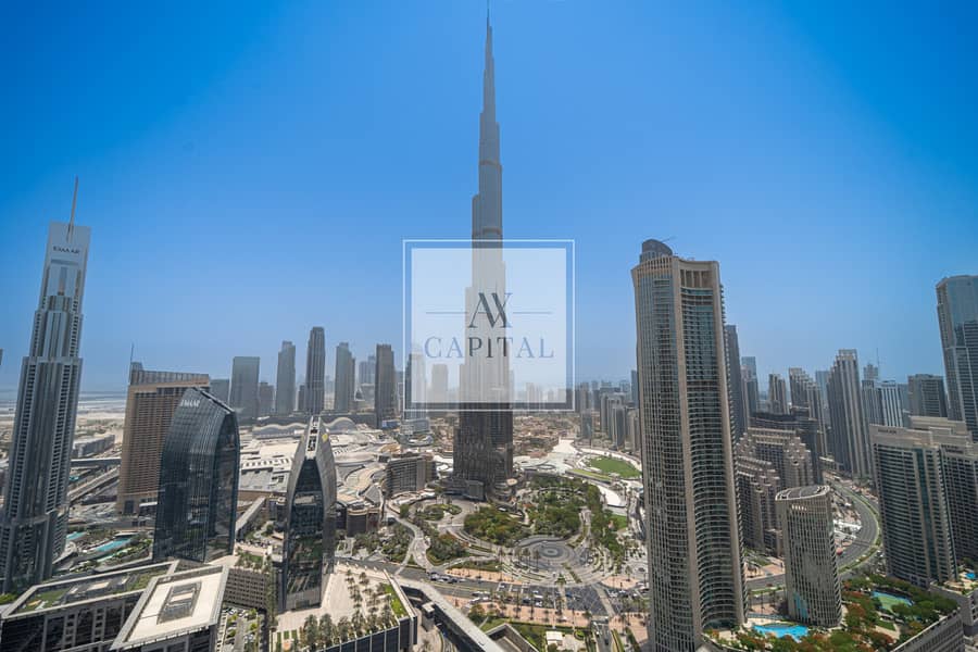 High Floor | Burj and Fountain View | Tower 2 High Floor | Burj and Fountain View | Tower 2