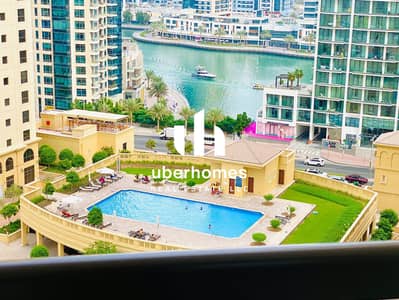 1 Bedroom Flat for Rent in Jumeirah Beach Residence (JBR), Dubai - Ready To Move In | Pool View | Spacious Unit