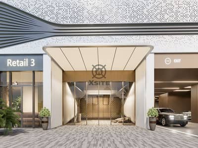 Shop for Sale in Dubai Islands, Dubai - Lobby Entrance. png