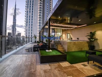 3 Bedroom Penthouse for Sale in Downtown Dubai, Dubai - Burj Khalifa View |  Spacious Layout  | Vacant
