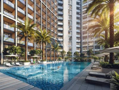 1 Спальня Апартамент Продажа в Дубай Продакшн Сити, Дубай - C10-1027. jpg