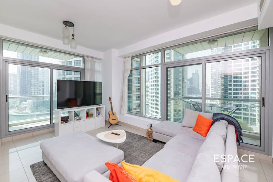 2 Bedrooms | Unfurnished | Marina View