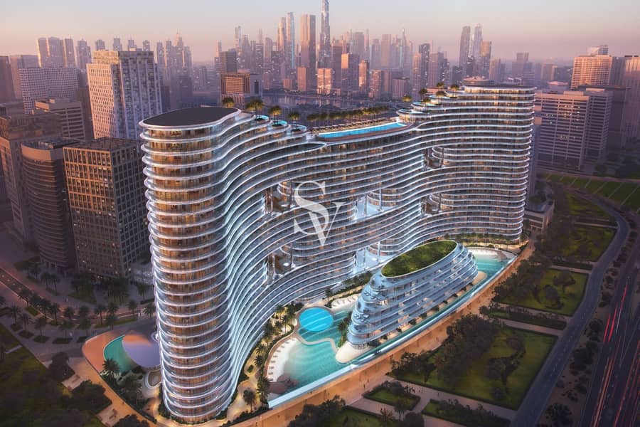 位于商业湾,Binghatti Aquarise 1 卧室的公寓 2330999 AED - 11781409 位于商业湾,Binghatti Aquarise 1 卧室的公寓 2330999 AED - 11781409
