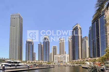 Full Sea & Burj View | Fully Furnished | Vacant