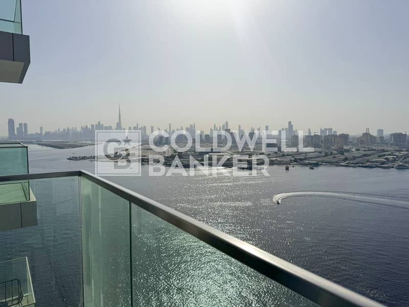 Sea & Burj View | Fully Furnished | Vacant Sea & Burj View | Fully Furnished | Vacant