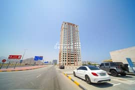 Luxury Brand-New 2 BHK with Maid Room and Laundry Room