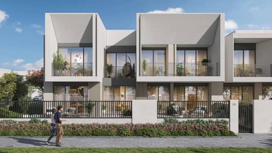 3 Bedroom Townhouse for Sale in Town Square, Dubai - Single Row | Prime Location | Handover Soon