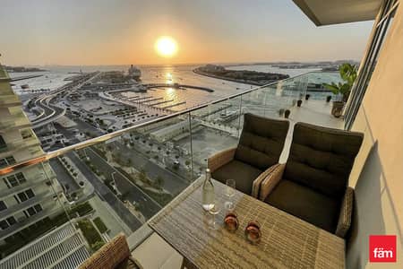Vacant | Corner Unit | Marina and Sea Views