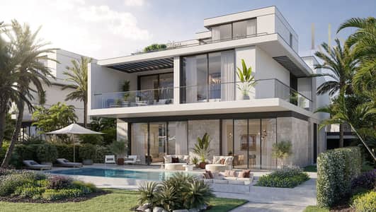 迪拉岛， 迪拜 4 卧室别墅待售 - Bay-Villas-19. jpg