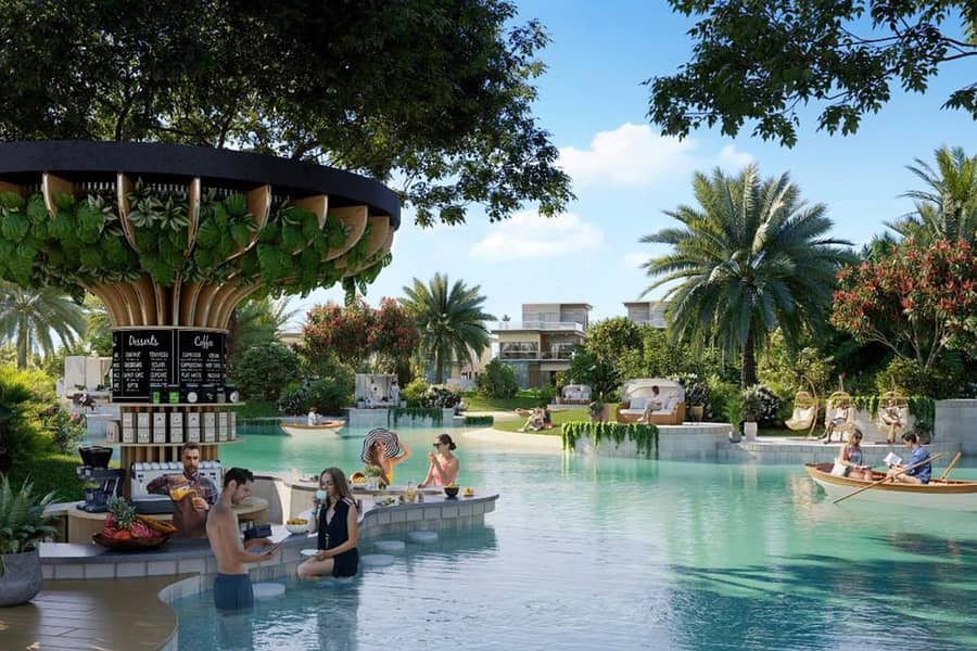 تاون هاوس في كوستا برافا،داماك لاجونز 5 غرف 3675000 درهم - 11781888 تاون هاوس في كوستا برافا،داماك لاجونز 5 غرف 3675000 درهم - 11781888