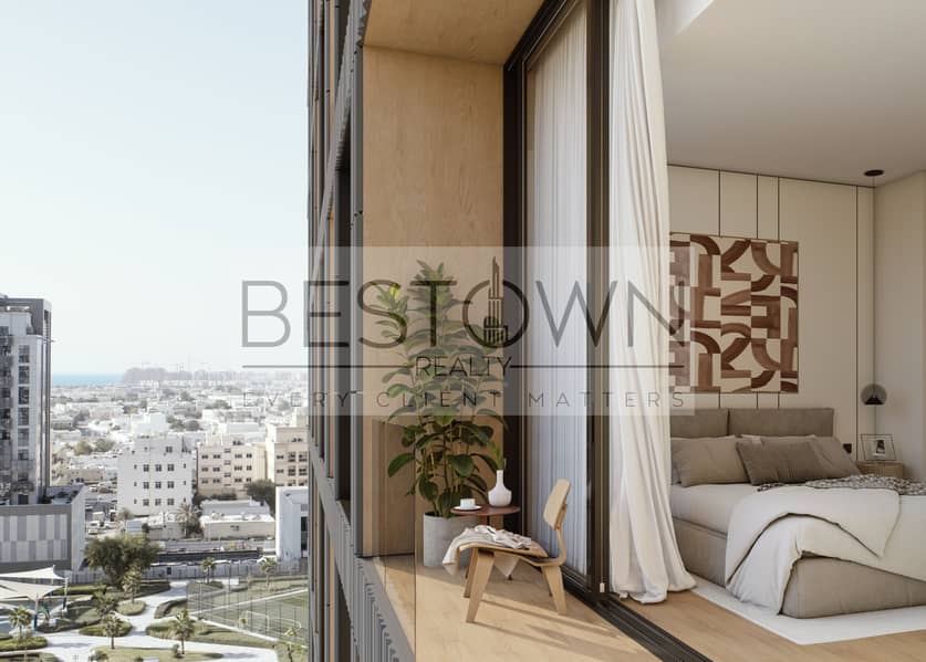 12 UNIT BR2-3 MASTER BEDROOM BALCONY VIEW. png