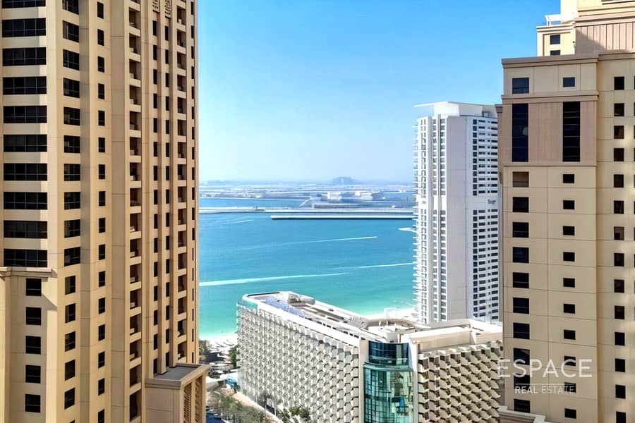 شقة في رمال 1،رمال،جميرا بيتش ريزيدنس 2 غرف 2395000 درهم - 11781266