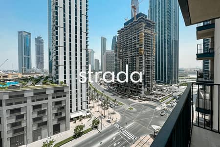 2 Bedroom Apartment for Rent in Downtown Dubai, Dubai - Unfurnished | Low Floor | Chiller Free