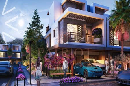 تاون هاوس 4 غرف نوم للبيع في (أكويا من داماك) داماك هيلز 2، دبي - تاون هاوس في فيوليت 4،(أكويا من داماك) داماك هيلز 2 4 غرف 1994000 درهم - 11383183