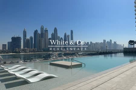 2 Bedroom Flat for Rent in Dubai Harbour, Dubai - Corner Unit | Large Layout | Marina View