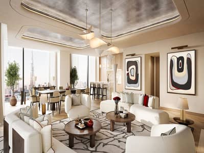 4 Bedroom Flat for Sale in Downtown Dubai, Dubai - Baccarat Dubai – Crystal Living at Its Finest