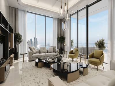 4 Bedroom Apartment for Sale in Dubai Harbour, Dubai - Exclusive 4BR Penthouse | Seahaven Tower | TYPE A