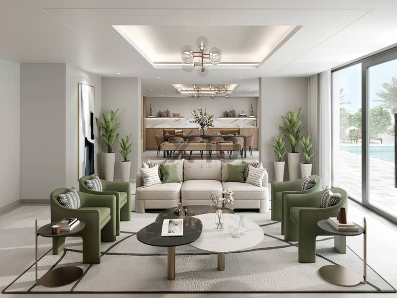 Semi furnished 2BR | 5% VAT Waiver | Road View Semi furnished 2BR | 5% VAT Waiver | Road View
