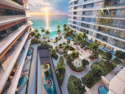 2 Cпальни Апартаменты Продажа в Аль Марджан Айленд, Рас-эль-Хайма - trio_isle_presales_deck_1_34. jpg